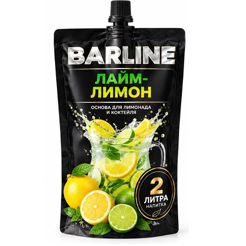Barline основа для лимонада Лайм-Лимон, дой-пак, 200 мл Barline основа для лимонада Лайм-Лимон, дой-пак, 200 мл